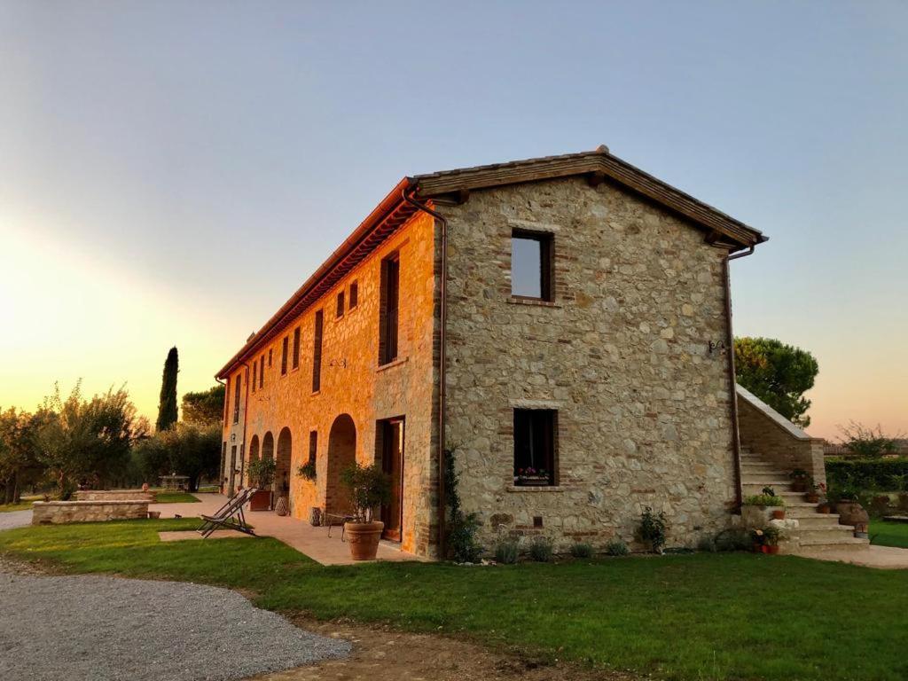 Agriturismo Sole Villa Trequanda Exterior photo