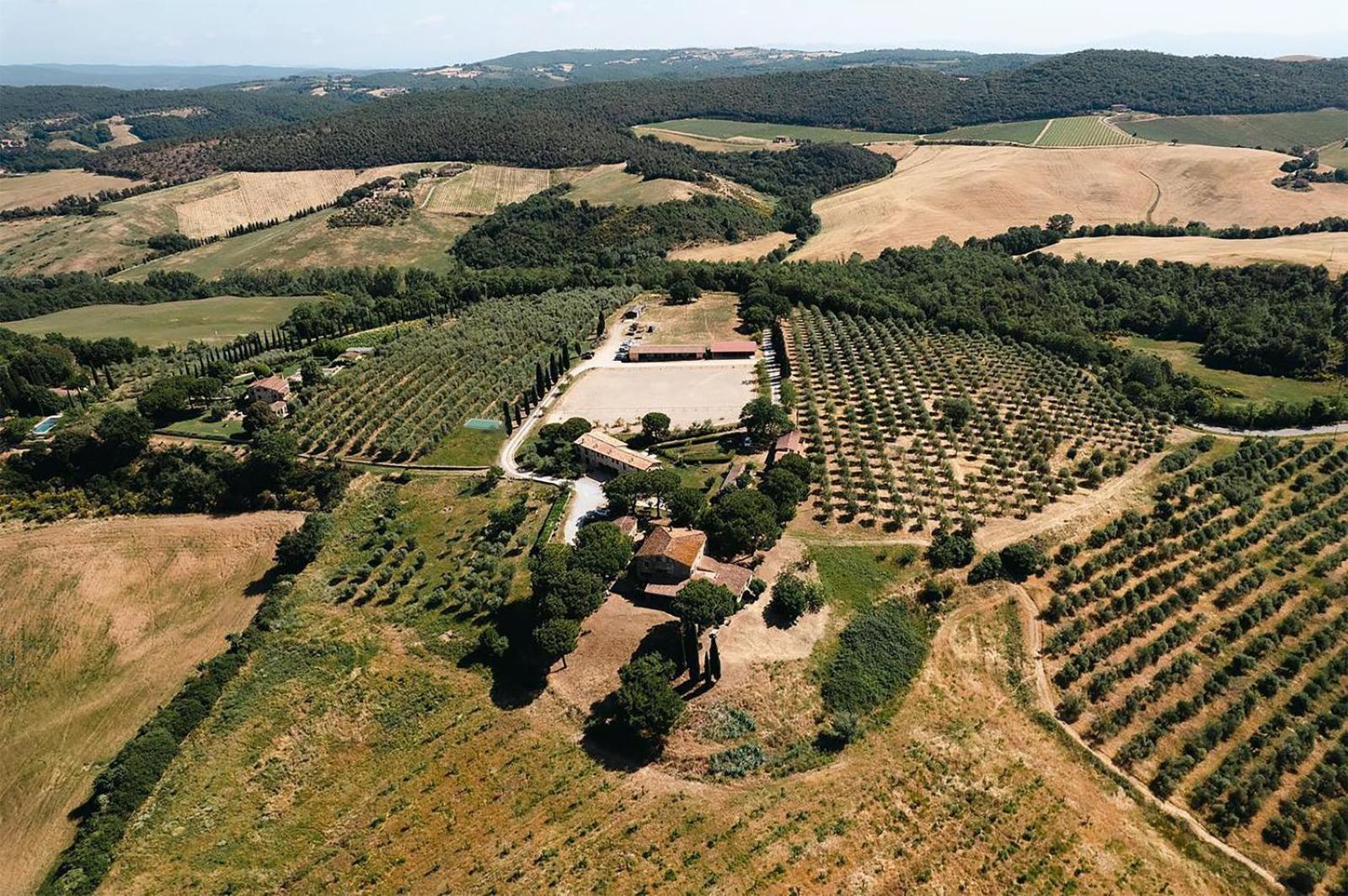 Agriturismo Sole Villa Trequanda Exterior photo